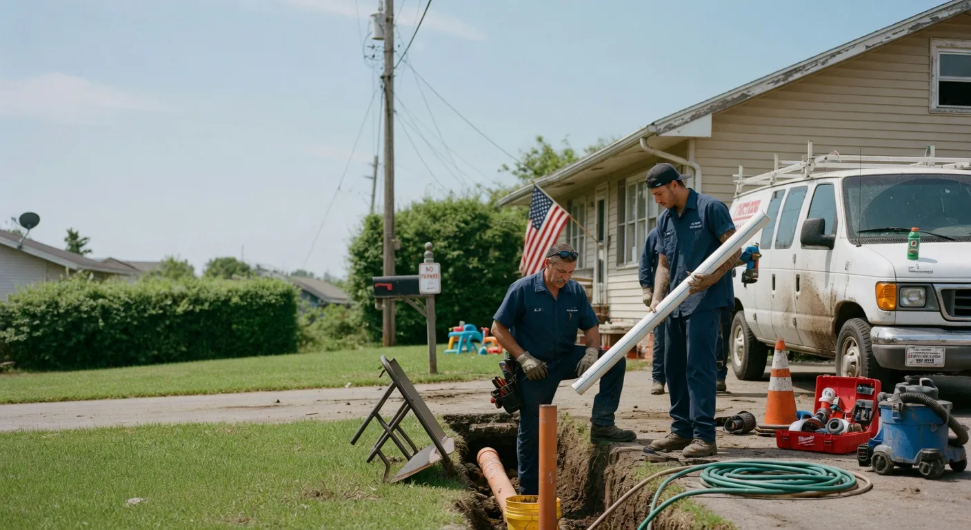 Drain Cleaning in Georgetown, LA near me